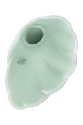 Вакуумний вібратор із дизайном у вигляді хмари Satisfyer Cloud Dancer м'ятний