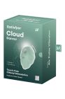 Вакуумний вібратор із дизайном у вигляді хмари Satisfyer Cloud Dancer м'ятний вид 8