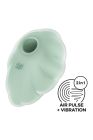 Вакуумний вібратор із дизайном у вигляді хмари Satisfyer Cloud Dancer м'ятний вид 7