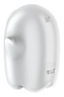 Вакуумний вібратор Satisfyer Glowing Ghost світиться у темряві, білий, 8.4 см. вид 6