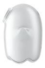 Вакуумний вібратор Satisfyer Glowing Ghost світиться у темряві, білий, 8.4 см. вид 5