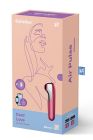 Вакуумний кліторальний стимулятор SATISFYER DUAL LOVE червоний вид 11