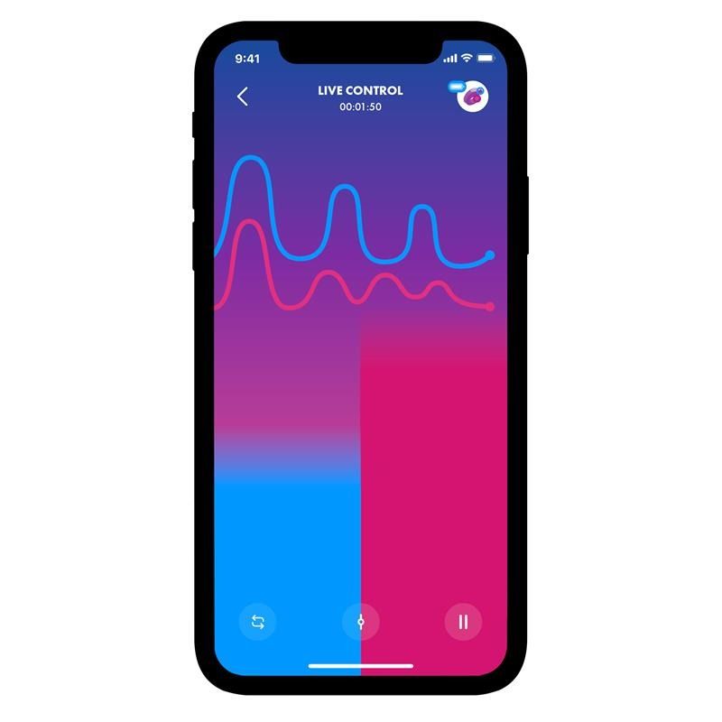 Вакуумний кліторальний стимулятор SATISFYER DUAL LOVE червоний вид 10