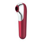 Вакуумний кліторальний стимулятор SATISFYER DUAL LOVE червоний вид 3