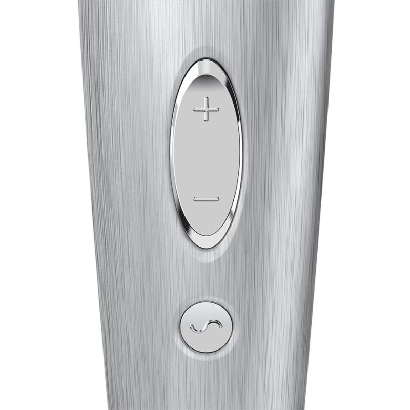 Вакуумний кліторальний стимулятор Satisfyer High Fashion колір металік вид 6