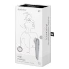 Вакуумний кліторальний стимулятор Satisfyer High Fashion колір металік вид 7