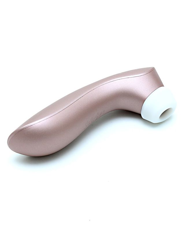 Стимулятор Satisfyer Pro 2+ (повітряно-імпульсний стимулятор + вібрація) вид 5