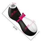 Вакуумний кліторальний стимулятор Satisfyer Pro Penguin, чорний вид 6