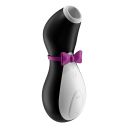 Вакуумный клиторальный стимулятор Satisfyer Pro Penguin черный