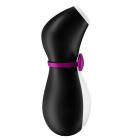 Вакуумний кліторальний стимулятор Satisfyer Pro Penguin, чорний вид 4
