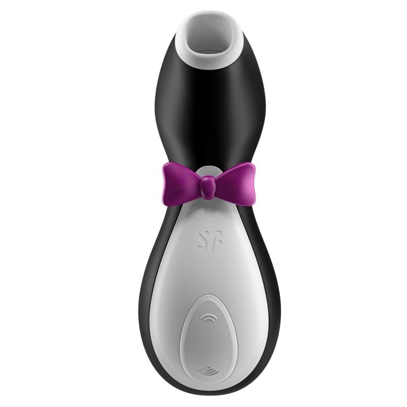 Вакуумний кліторальний стимулятор Satisfyer Pro Penguin, чорний вид 3