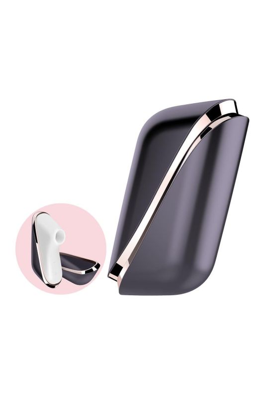 Вакуумний кліторальний стимулятор SATISFYER PRO TRAVELER для подорожей вид 6