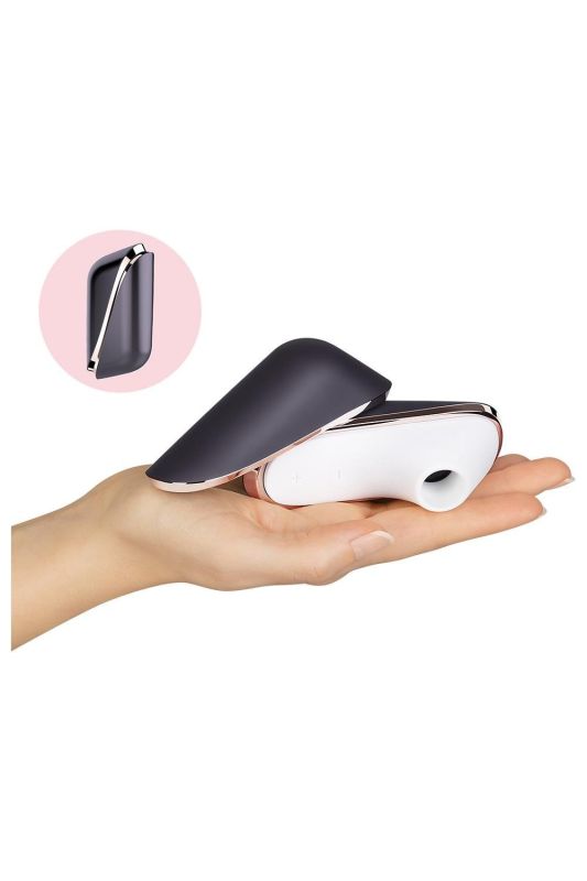Вакуумний кліторальний стимулятор SATISFYER PRO TRAVELER для подорожей вид 5