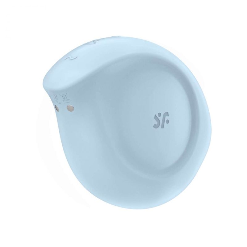 Вакуумний кліторальний стимулятор 2 у 1 Satisfyer Sugar Rush блакитний вид 4