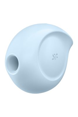 Вакуумний кліторальний стимулятор 2 у 1 Satisfyer Sugar Rush блакитний