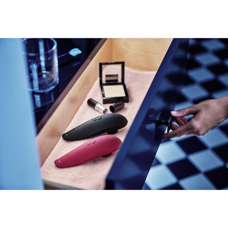 Вакуумний кліторальний стимулятор Womanizer Classic 2 Black вид 19