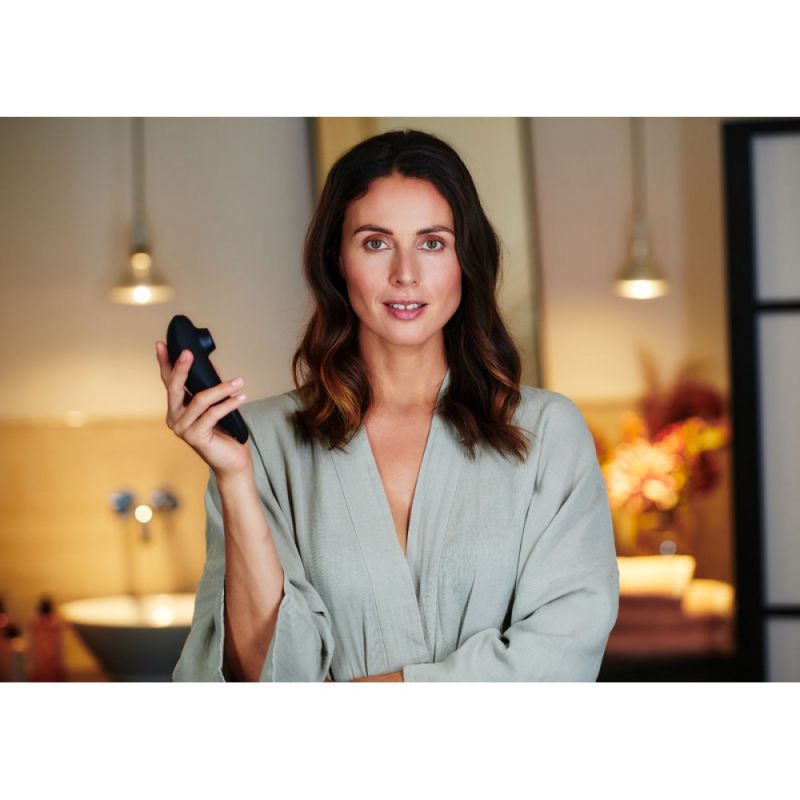 Вакуумный клиторальный стимулятор Womanizer Classic 2 Black вид 15