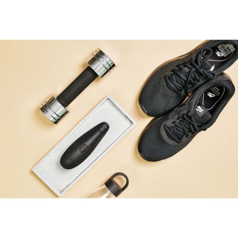 Вакуумный клиторальный стимулятор Womanizer Classic 2 Black вид 13