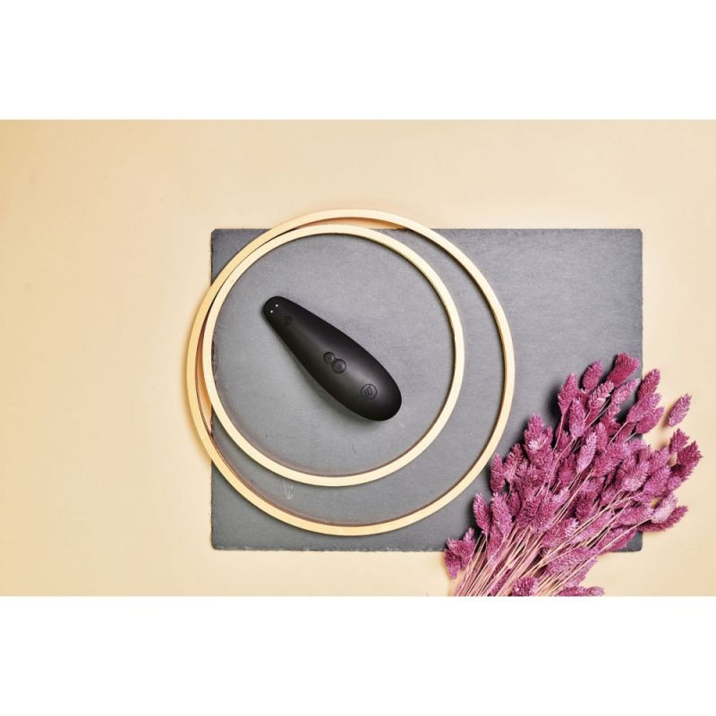 Вакуумный клиторальный стимулятор Womanizer Classic 2 Black вид 14
