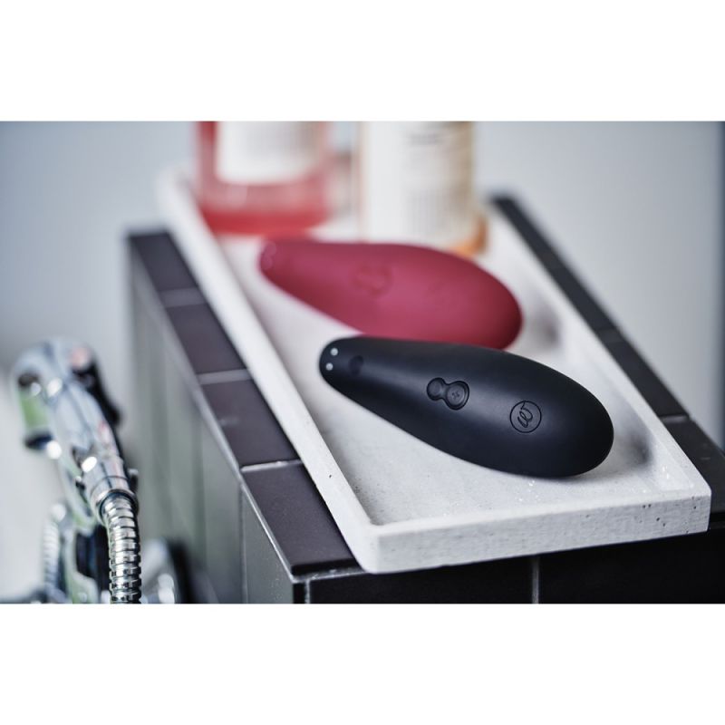 Вакуумный клиторальный стимулятор Womanizer Classic 2 Black вид 22