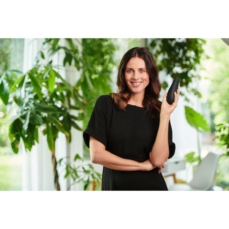 Вакуумний кліторальний стимулятор Womanizer Classic 2 Black вид 10