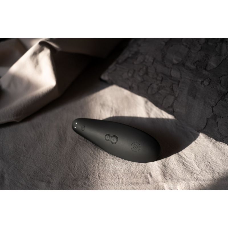 Вакуумный клиторальный стимулятор Womanizer Classic 2 Black вид 25