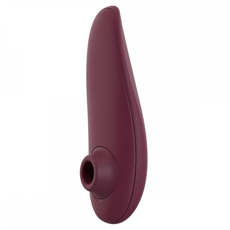 Вакуумный клиторальный стимулятор Womanizer Classic 2 Bordeaux вид 5