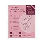 Вакуумний кліторальний стимулятор Womanizer Classic 2 Bordeaux вид 10