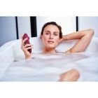 Вакуумный клиторальный стимулятор Womanizer Classic 2 Bordeaux вид 22