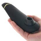 Безконтактний вакуумний кліторальний стимулятор Womanizer Premium 2 чорний вид 3