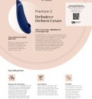 Безконтактний вакуумний кліторальний стимулятор Womanizer Premium 2 чорний вид 16