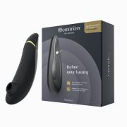 Безконтактний вакуумний кліторальний стимулятор Womanizer Premium 2 чорний