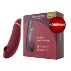 Безконтактний вакуумний кліторальний стимулятор Womanizer Premium 2 бордовий вид 2