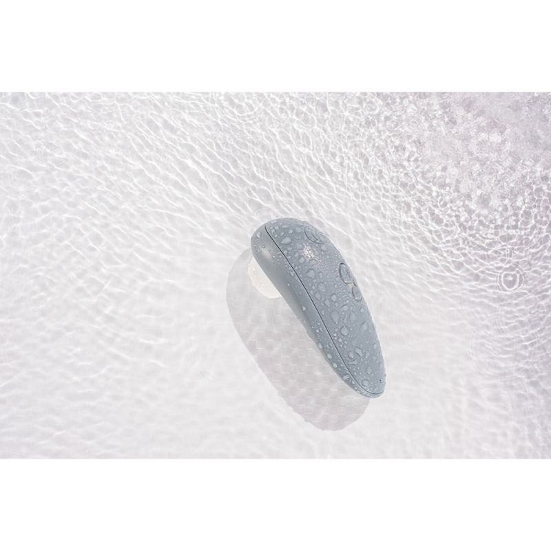 Вакуумний кліторальний стимулятор Womanizer Starlet 3 Gray вид 17