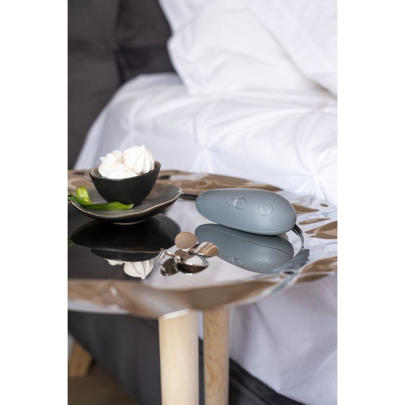 Вакуумный клиторальный стимулятор Womanizer Starlet 3 Gray вид 15