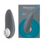Вакуумный клиторальный стимулятор Womanizer Starlet 3 Gray