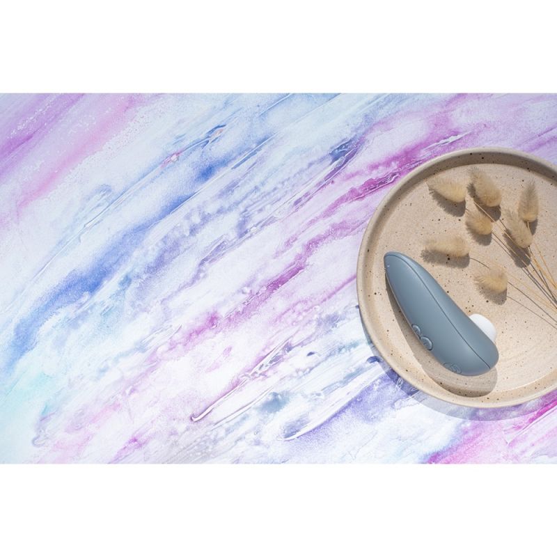 Вакуумный клиторальный стимулятор Womanizer Starlet 3 Gray вид 20