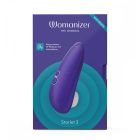 Вакуумный клиторальный стимулятор Womanizer Starlet 3 Indigo вид 7
