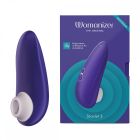 Вакуумный клиторальный стимулятор Womanizer Starlet 3 Indigo вид 2
