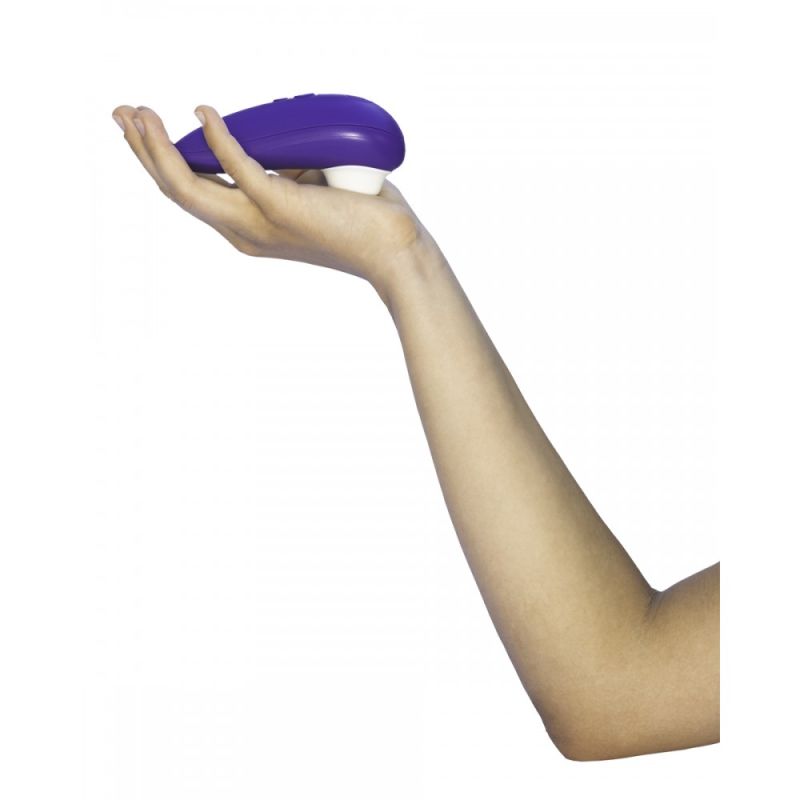 Вакуумный клиторальный стимулятор Womanizer Starlet 3 Indigo вид 4