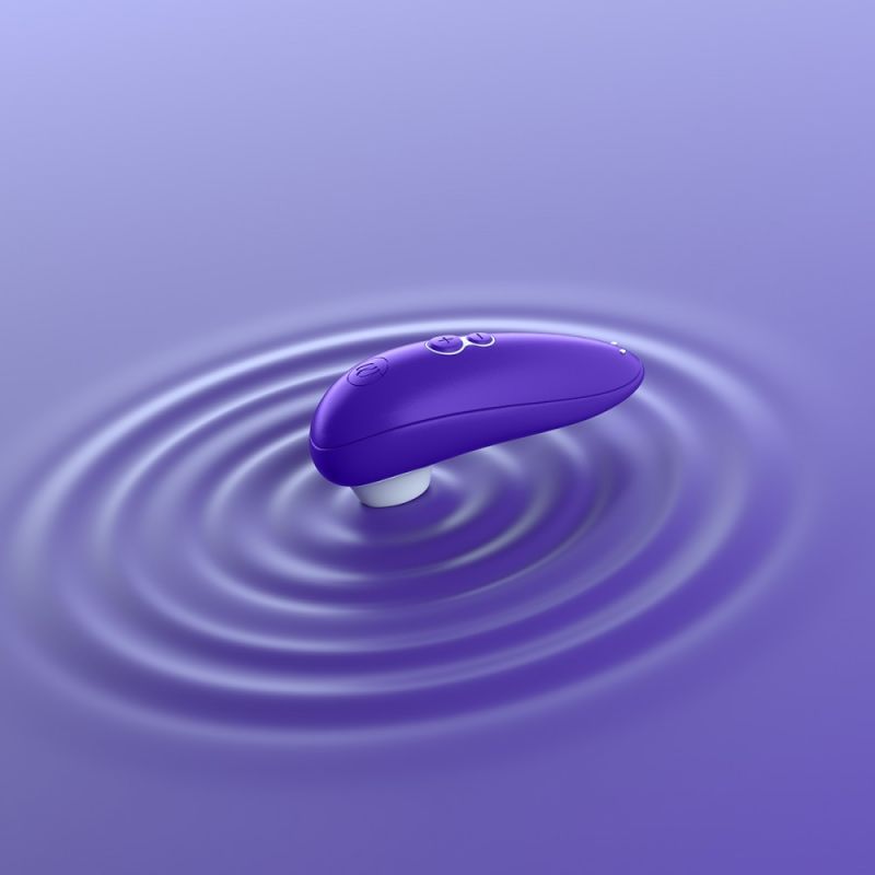 Вакуумний кліторальний стимулятор Womanizer Starlet 3 Indigo вид 14