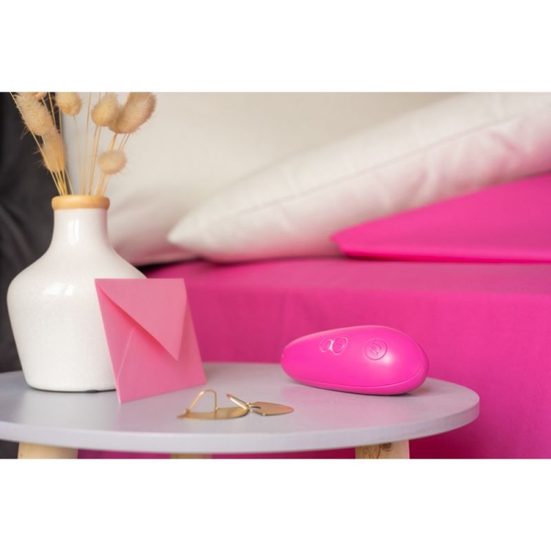 Вакуумний кліторальний стимулятор Womanizer Starlet 3 Pink вид 10