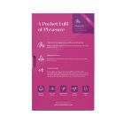 Вакуумний кліторальний стимулятор Womanizer Starlet 3 Pink вид 9