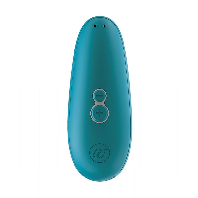 Вакуумний кліторальний стимулятор Womanizer Starlet 3 Turquoise вид 5