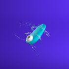 Вакуумный клиторальный стимулятор Womanizer Starlet 3 Turquoise вид 19