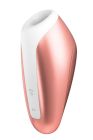 Безконтактний вакуумний стимулятор клітора Satisfyer Love Breeze кораловий вид 2