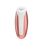 Безконтактний вакуумний стимулятор клітора Satisfyer Love Breeze кораловий вид 3
