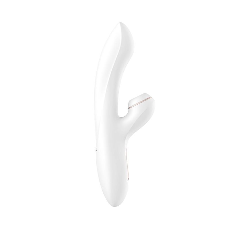 Вакуумний вібромасажер кролик Satisfyer Pro G-Spot, білий вид 5