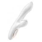 Вакуумний вібромасажер кролик Satisfyer Pro G-Spot, білий вид 2