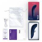 Вакуумный вибратор для пар We-Vibe MELT Blue вид 7